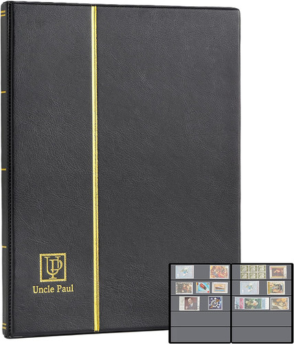 Stamp album stockbook 100 - album, stockbook,