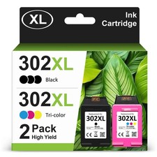 302XL Ink Cartridges for HP