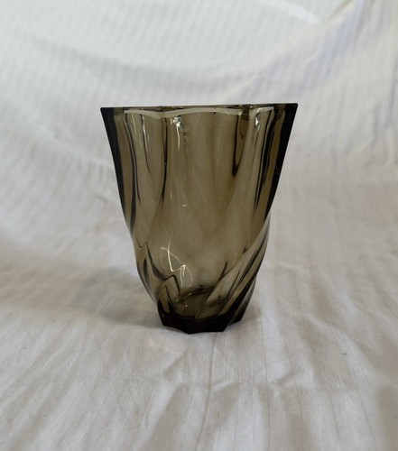 Vintage luminarc smoked glass - luminarc,