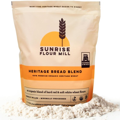 Sunrise flour mill - mill, organic