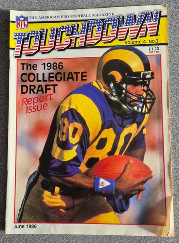 American football magazine - american,