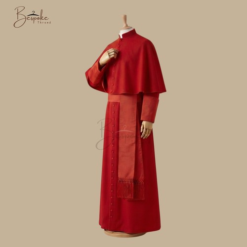 Cardinal red cassock - cardinal,