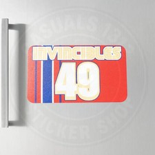 Invincibles 49 Fridge Magnet - (9x5cm) - Inspired by Arsenal, Football, On Tour