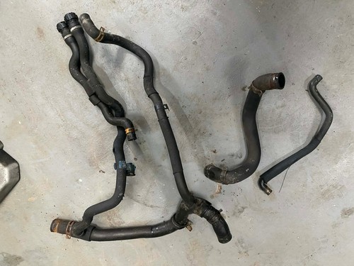 Coolant water radiator matrix