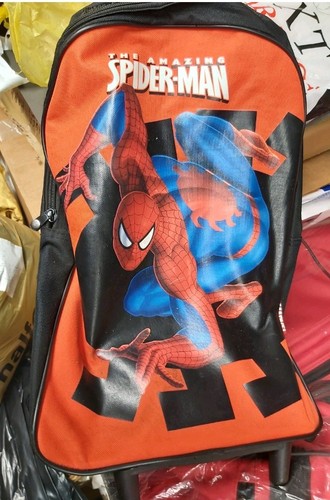 Spiderman weekend travel - weekend, bag