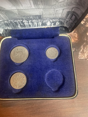 George threepence sixpence - threepence,
