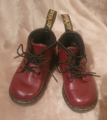 Martens baby boots size - size, 5