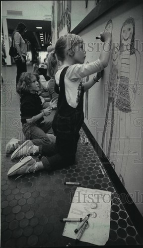 1985 press photo students - 1985,