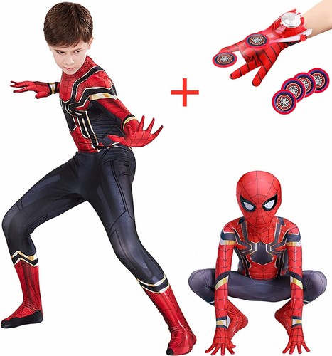 Boys spiderman costume miles - boys,