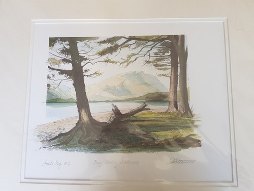 Geoffrey cowton signed - geoffrey, print