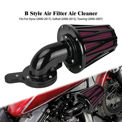 Red air cleaner filter intake - red,