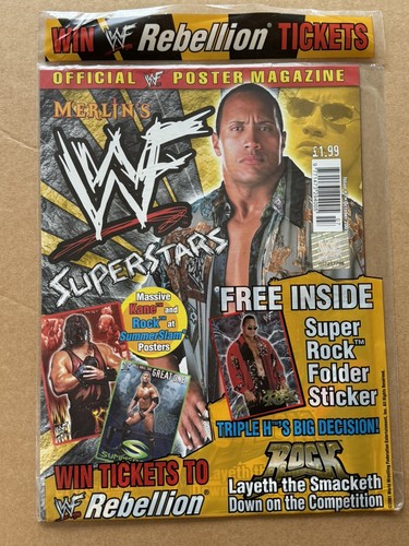 Wwf wwe merlin superstars - wwe,
