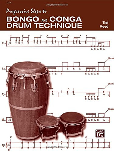 Bongo conga drum technique - conga,