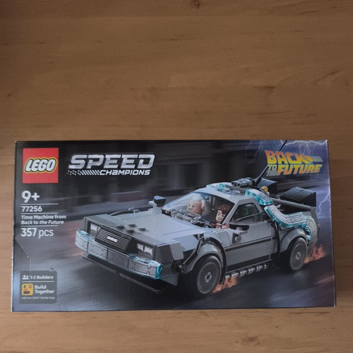 Lego back the future - back,