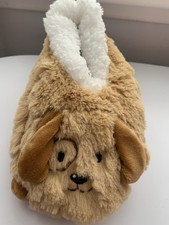 Snoozies! Women's Furry Puppy Slippers Size 5-6 BNWT Christmas Gift