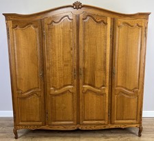 Wardrobe vintage french louis - wardrobe,