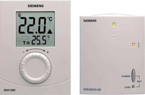 Siemens rdh10rf digital - siemens, room