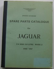 Jaguar 3.4, 3.8 & 340 Mark 2