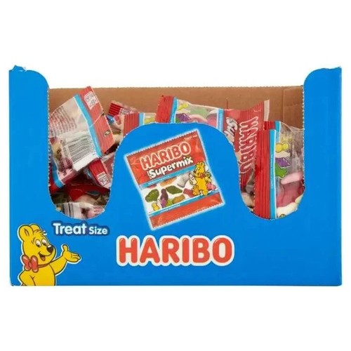Box 100 haribo - box,