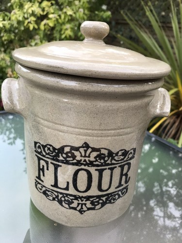 Vintage flour bin moira - vintage,