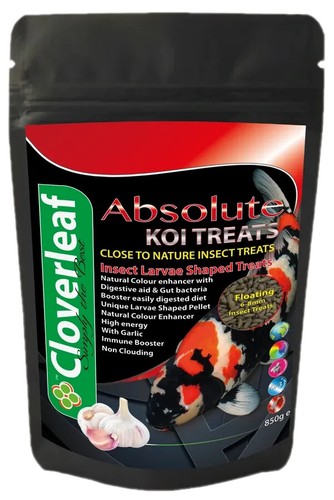 Cloverleaf koi treats 850g - koi,