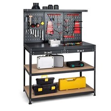 Metal Work Bench Garage