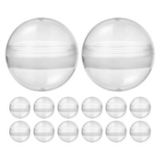 50 Pcs Transparent Shell Clear