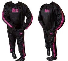 2Fit Sweat Sauna Suit Exercise