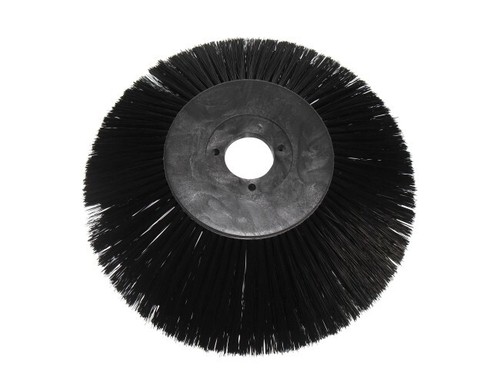 Side broom with - broom,