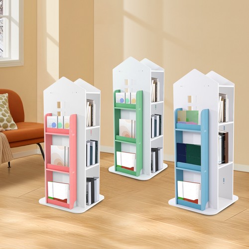Tier rotating bookshelf - tier,