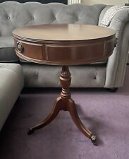 Beautiful Neo Georgian Solid Wood Melia Oak Coffee Table - With Storage Drawers