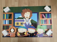 South Park Poster 1998 - 22 x 34.5 Inches - Rare / Vintage