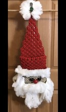 Vintage LARGE Macrame