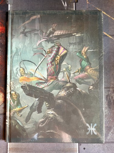 Warhammer 40k codex harlequins - 40k,