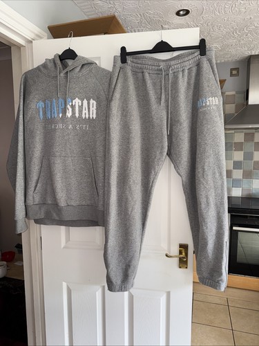 Mens hooded grey top - hooded, &