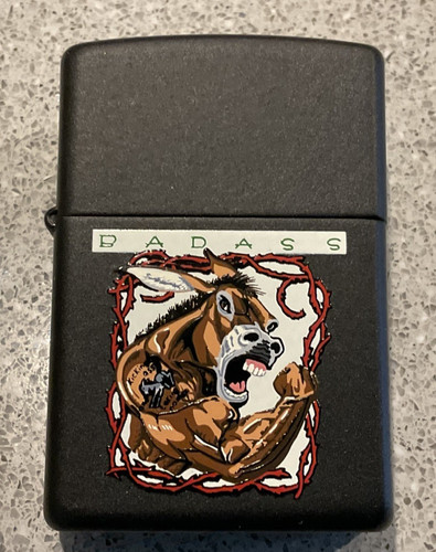 Genuine brand new 1997 - new, zippo