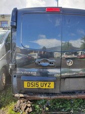 Vauxhall vivaro rear door - vauxhall,