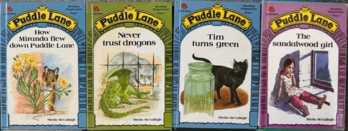Vintage ladybird books puddle - vintage,