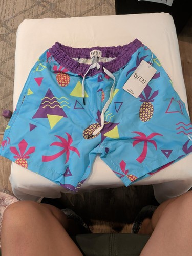Feat mens swim trunks size - trunks,