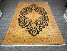 7 x 10 Feet Silk Wool Rug Hand