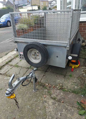 Ifor williams p5e - p5e, trailer