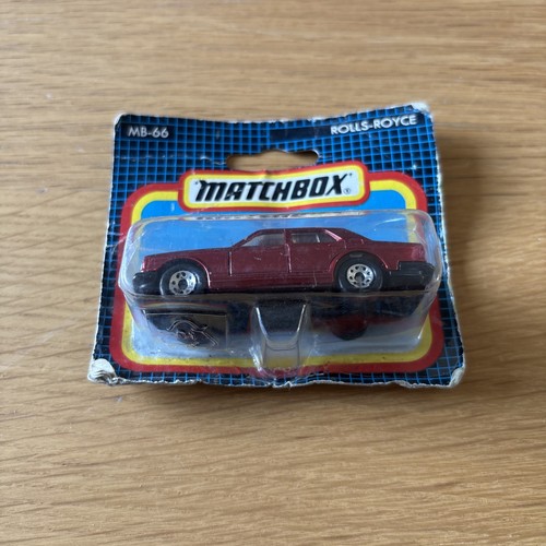 Matchbox blister pack - matchbox, 66
