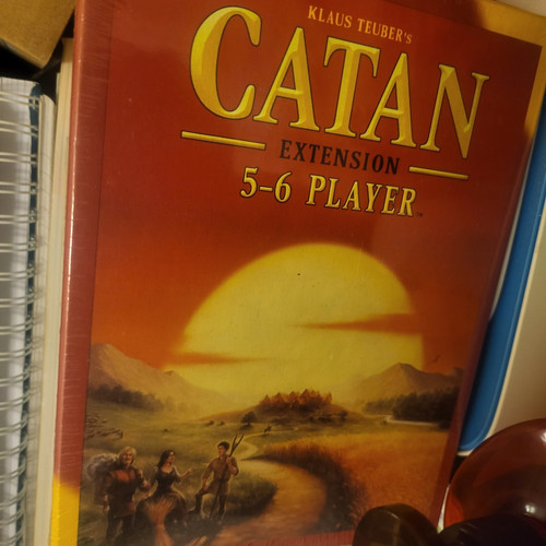 For catan player extension - catan,