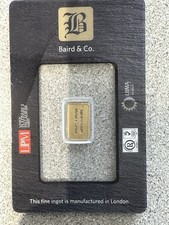 Baird+CO 24K 999.9 Pure Fine