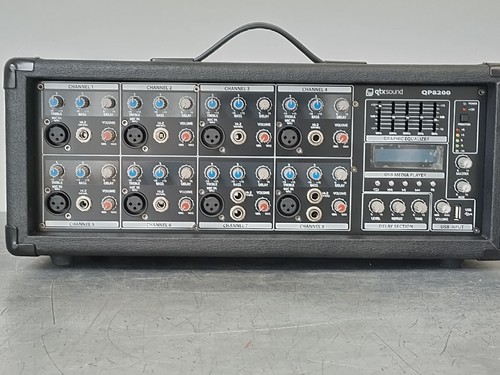 Qtx qp8200 channel - qtx,