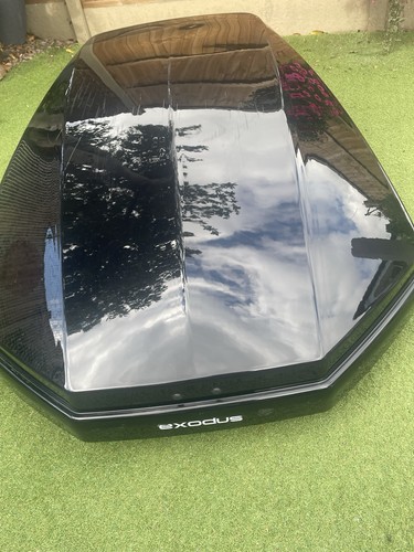 Roof box exodus - roof,
