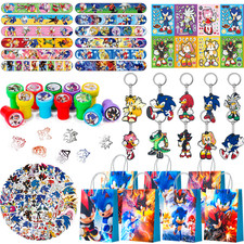 110 Pcs Sonic Party Supplies