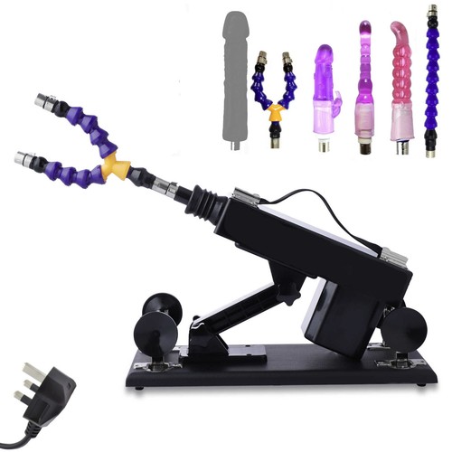 Sex machine double penetration - double,
