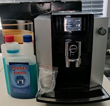 JURA E6 Platinum Automatic Coffee Espresso Machine / Easy Cappuccino Function