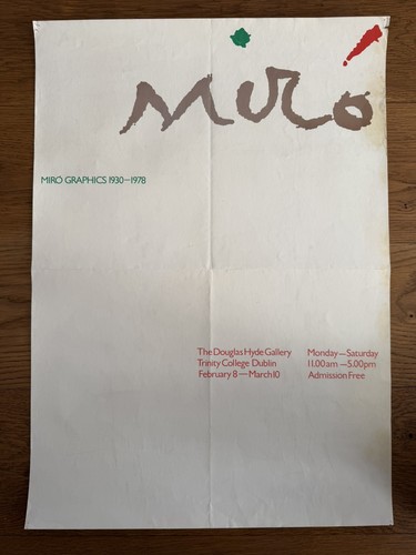Very rare miro - rare!,